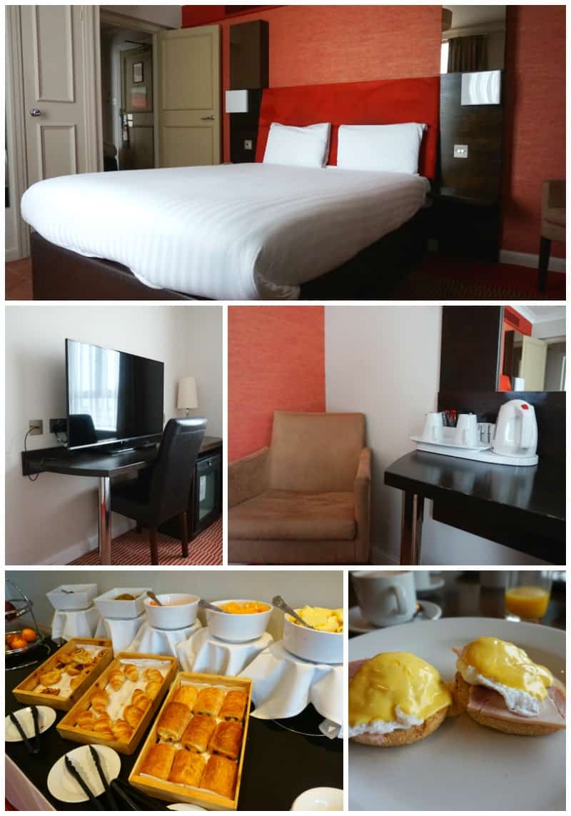 pictures including family room and breakfast at dragon hotel swansea