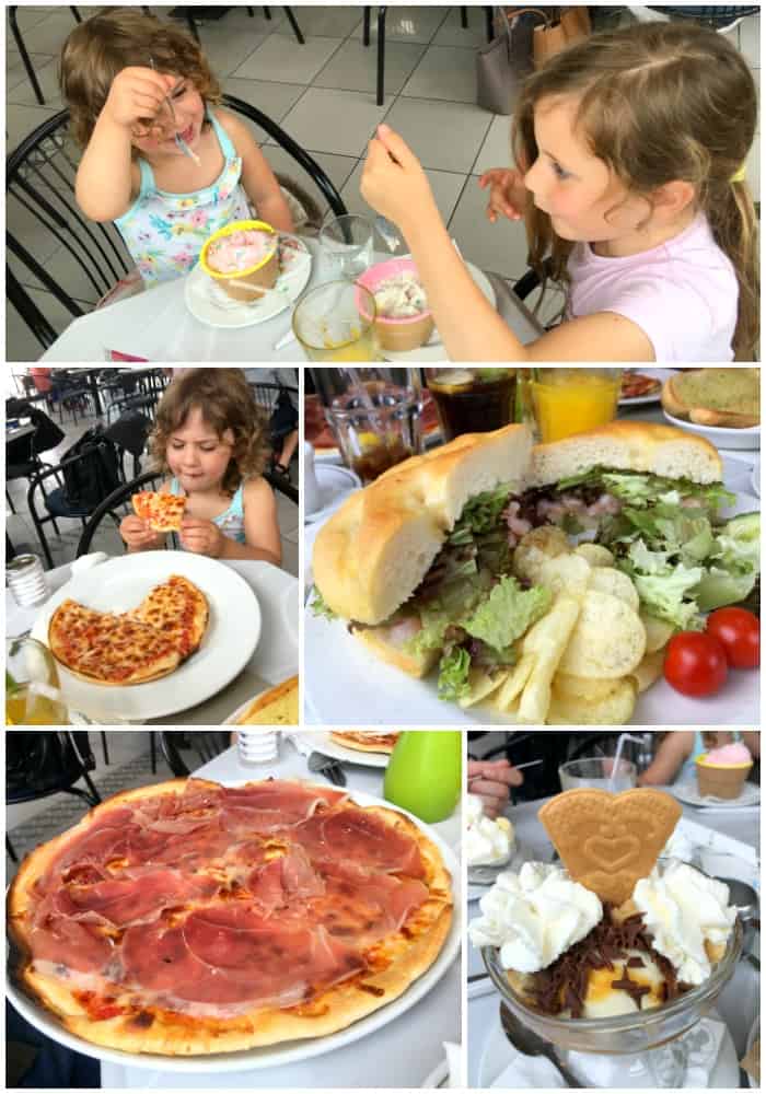 Italian family lunch at Verdis mumbles wales