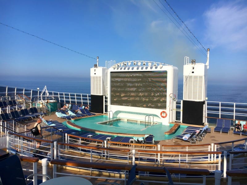 norwegian epic deck