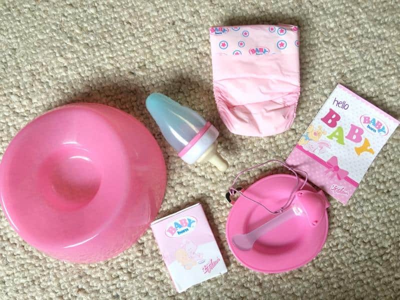 Baby Born Accessories