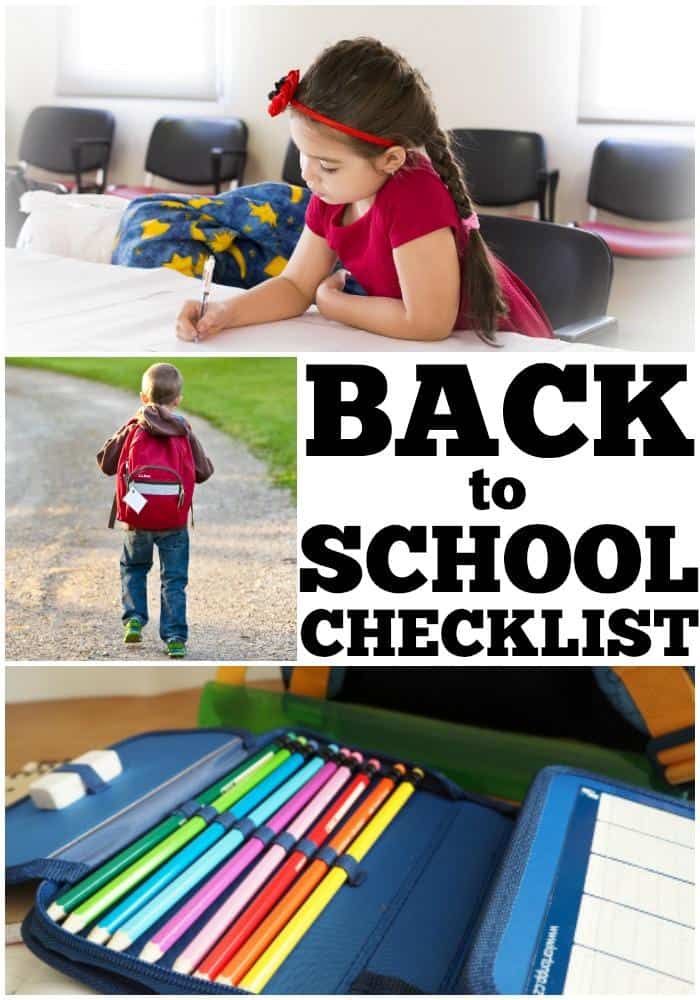 Back to school checklist. Getting ready for the first day of school can feel overwhelming for busy parents but this back to school essentials check list will help you no matter whether you are getting ready for infant, junior or secondary school. Get your child school ready by reading this post now #BTS #BackTo School #Parenting