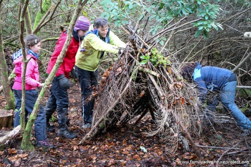 Bear Grylls Family Survival Course - Family Adventure Project