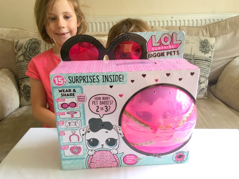 REVIEW - LOL Surprise! Biggie Pets - Real Mum Reviews