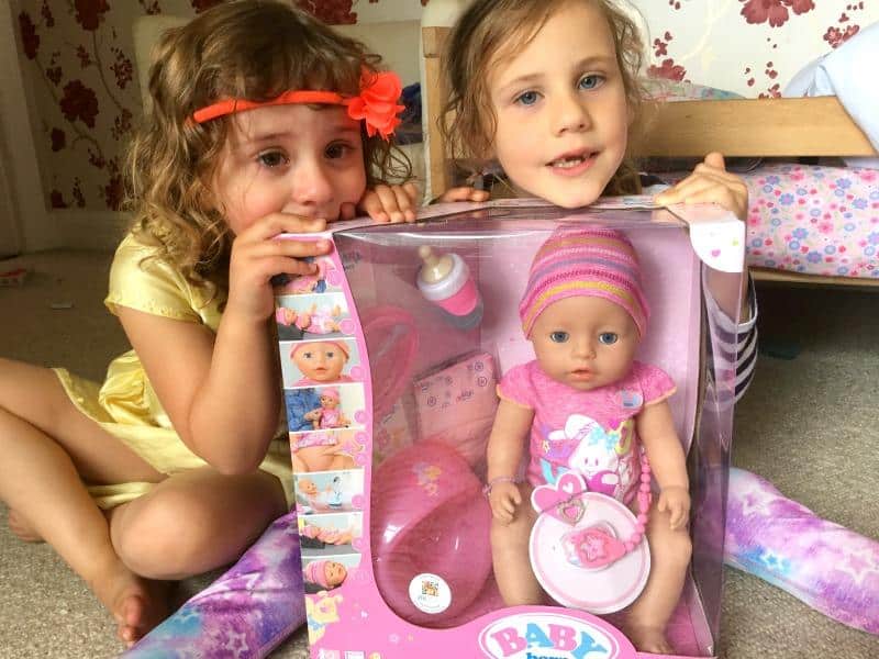 baby born interactive girl doll review