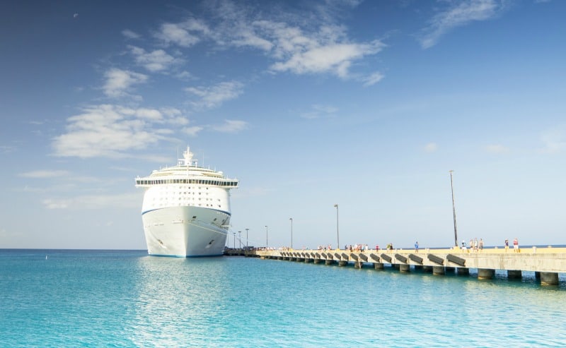 cruise ship port disembarkation