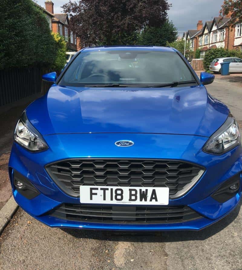ford focus st line review