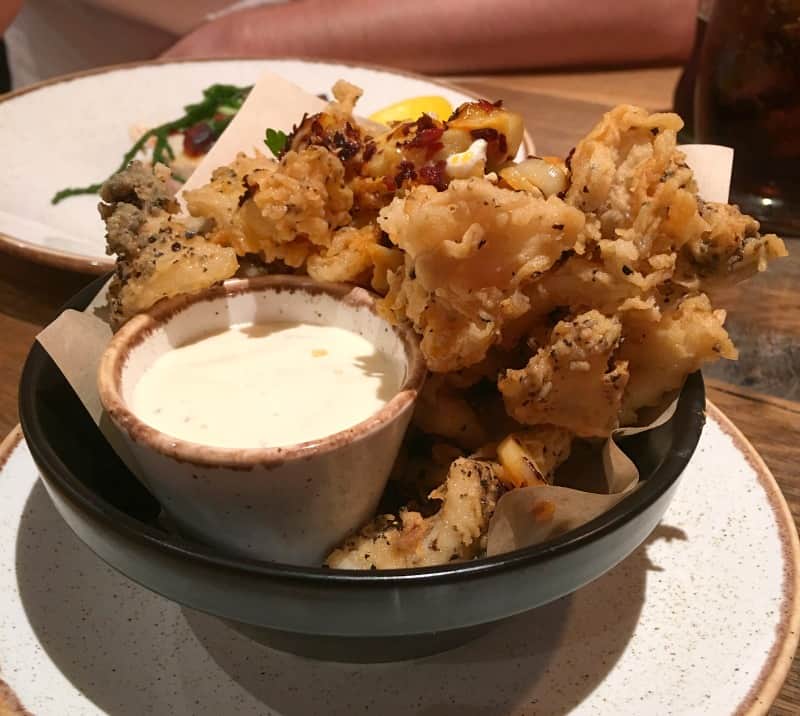 salt and pepper crispy squid