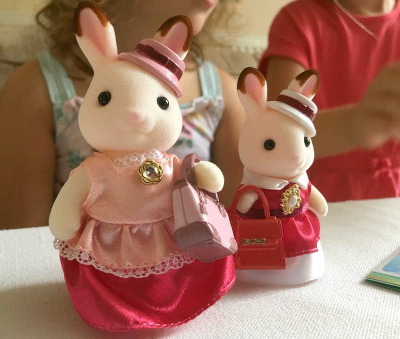 sylvanian families figures