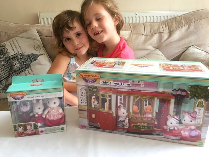 Sylvanian Families Tram Rabbit Dress Up Duo Review Zena s Suitcase