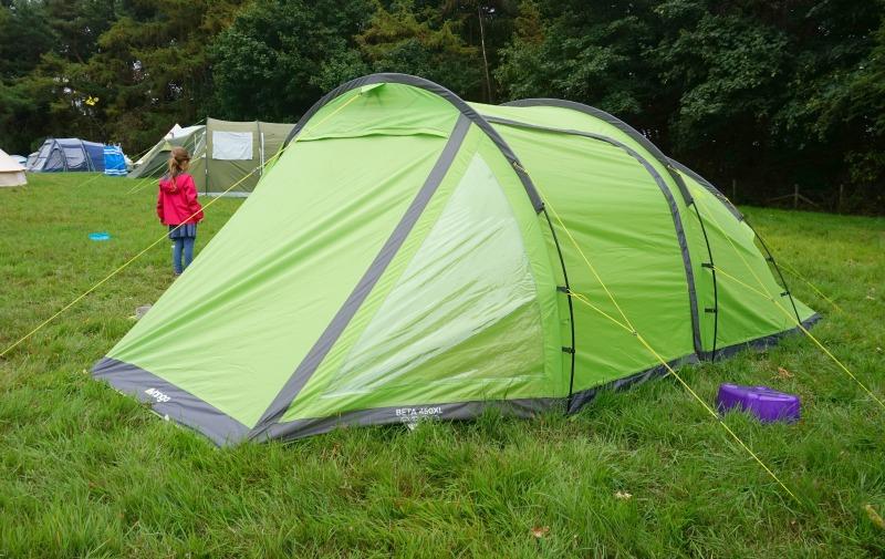 vango 4 man tent