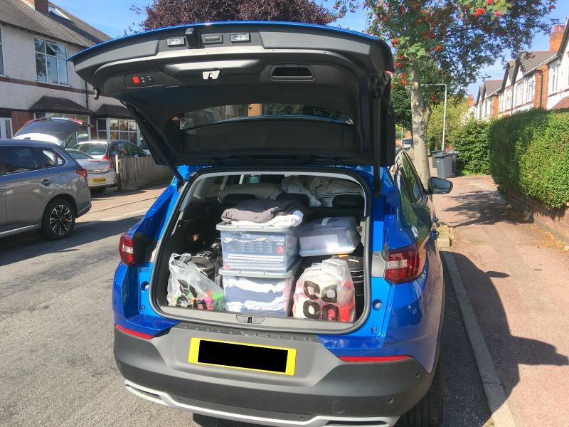 boot vauxhall grandland x