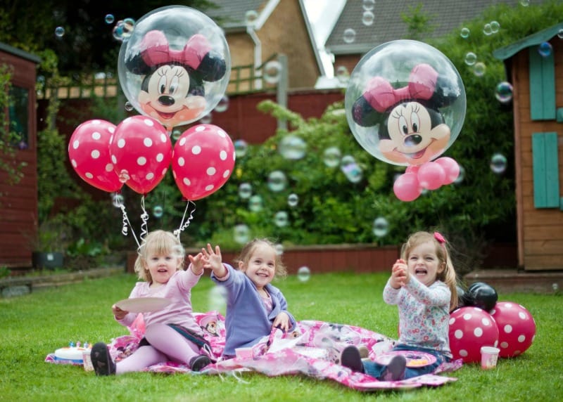 mini mouse disney balloons