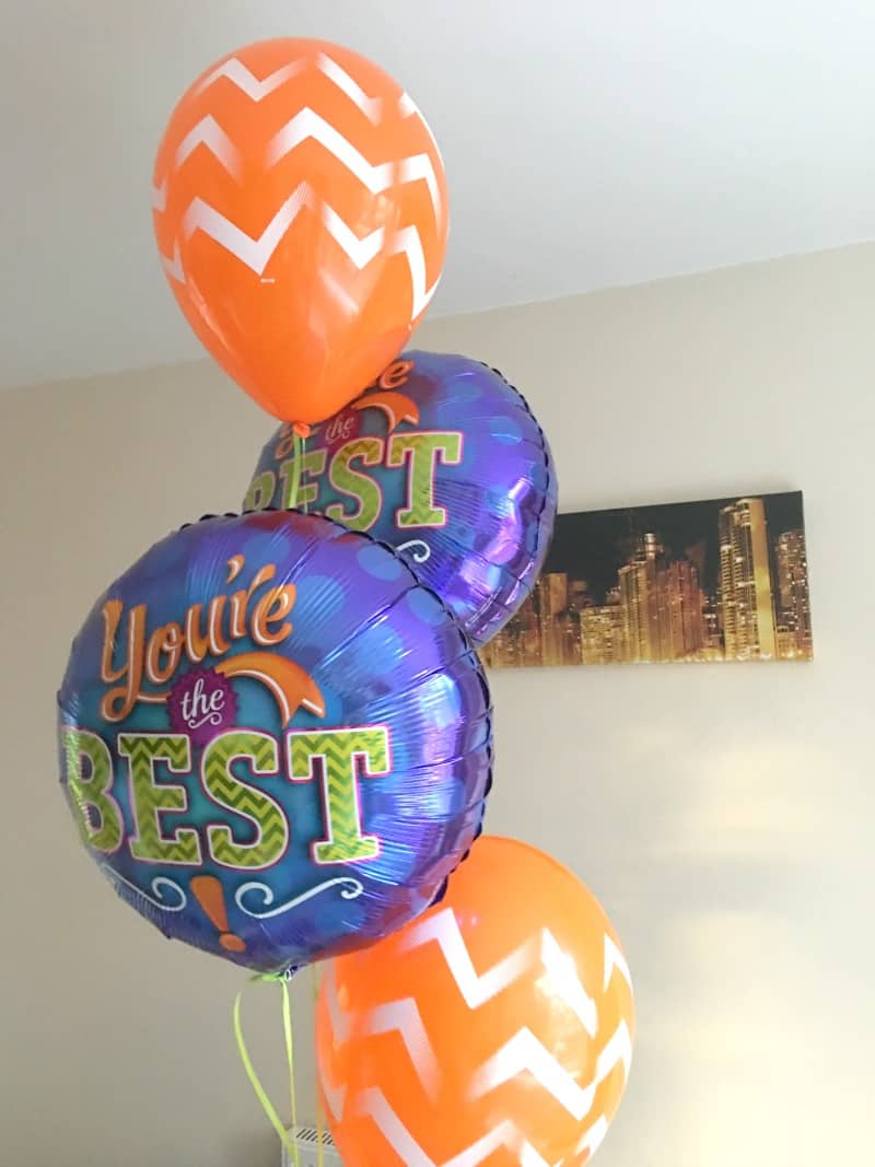 youre the best balloons