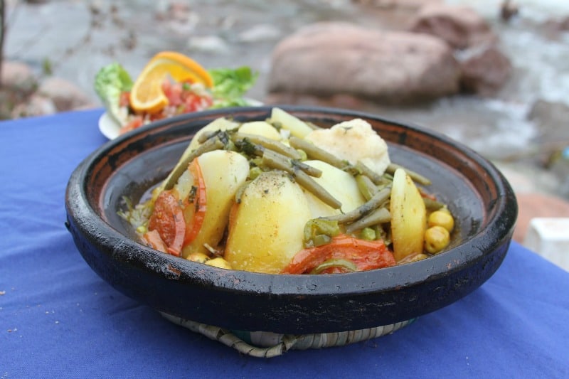 Moroccan food tagine