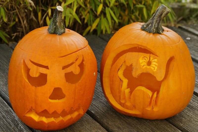 easy halloween pumpkin carving ideas