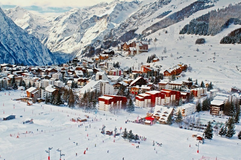 ski resort france