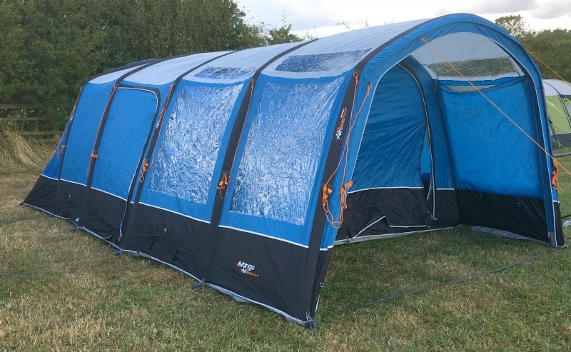 vango edoras 500XL 5 man tent review