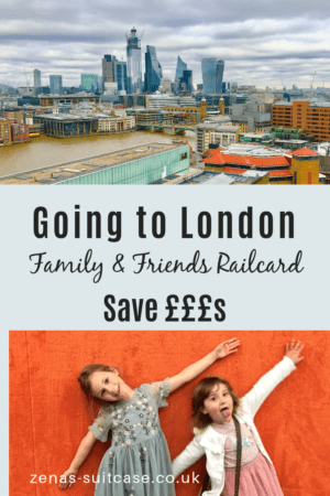Going to London with kids and saving money on train travel and days out! Check out our tips 