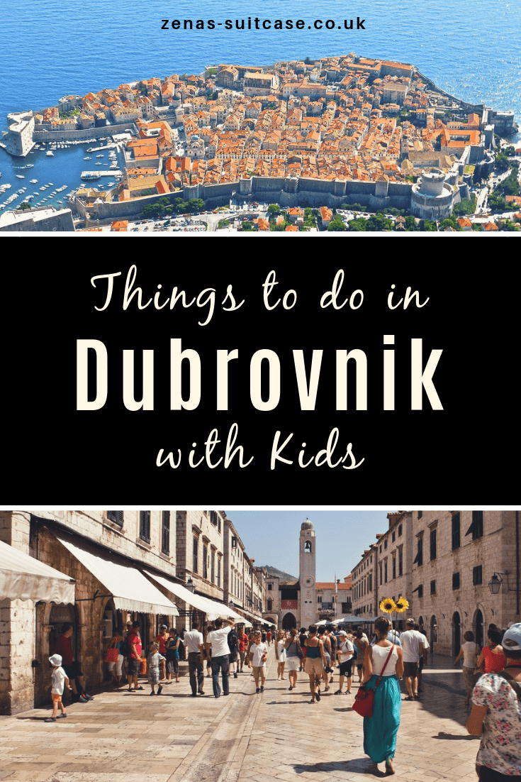 Things to do in Dubrovnik with kids #Croatia #Travelwithkids 
