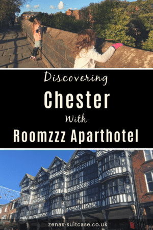 Discovering Chester with Roomzzz Aparthotel - a short break to Chester with kids 