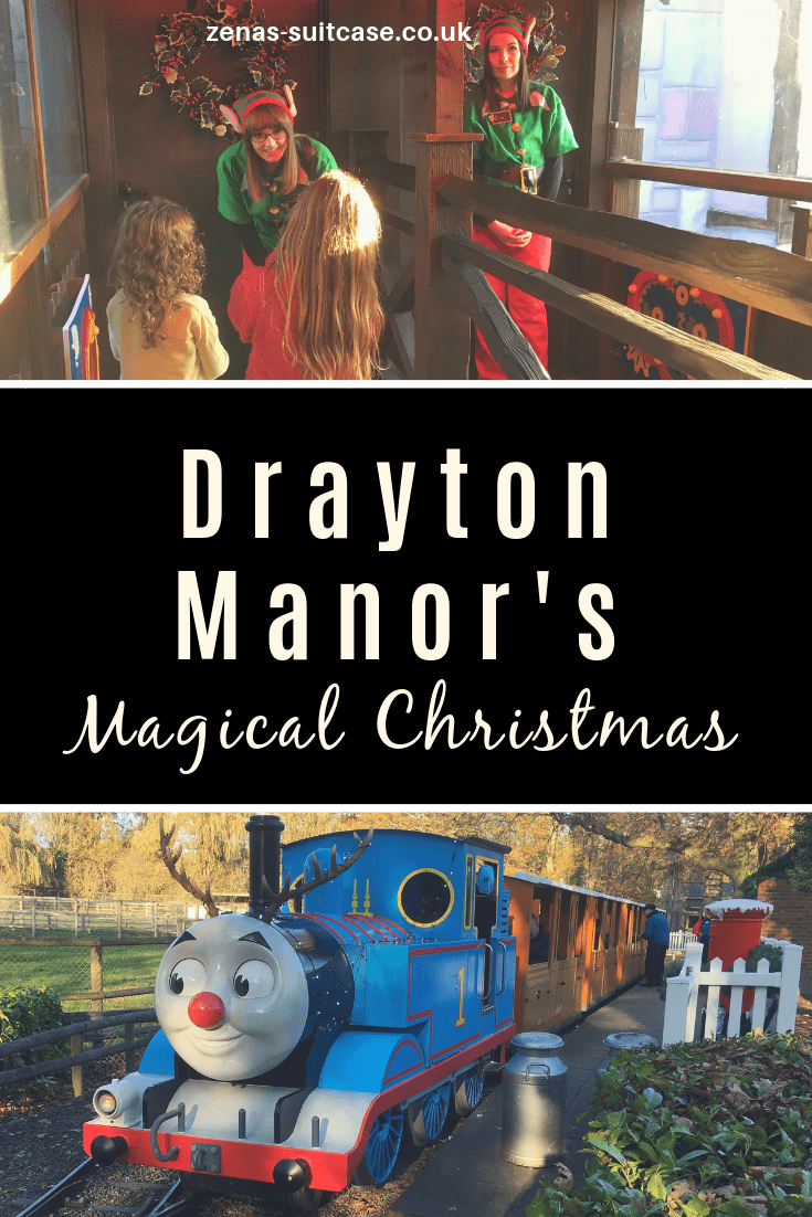 Drayton Manor Park Magical Christmas  Day Out Review 