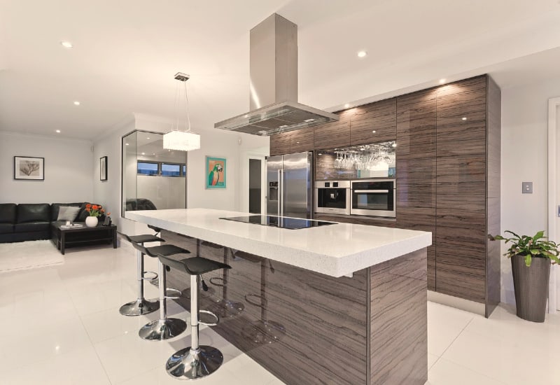 American kitchen design