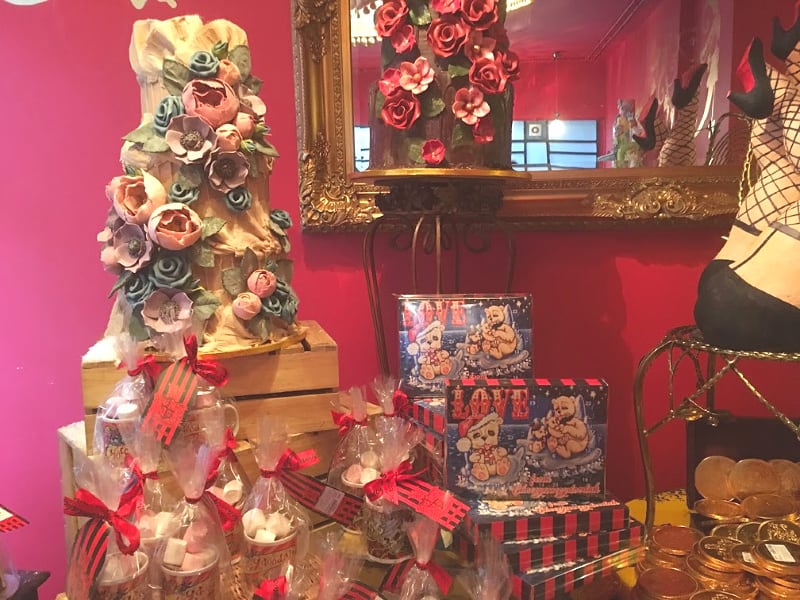 Choccywoccydoodah shop london