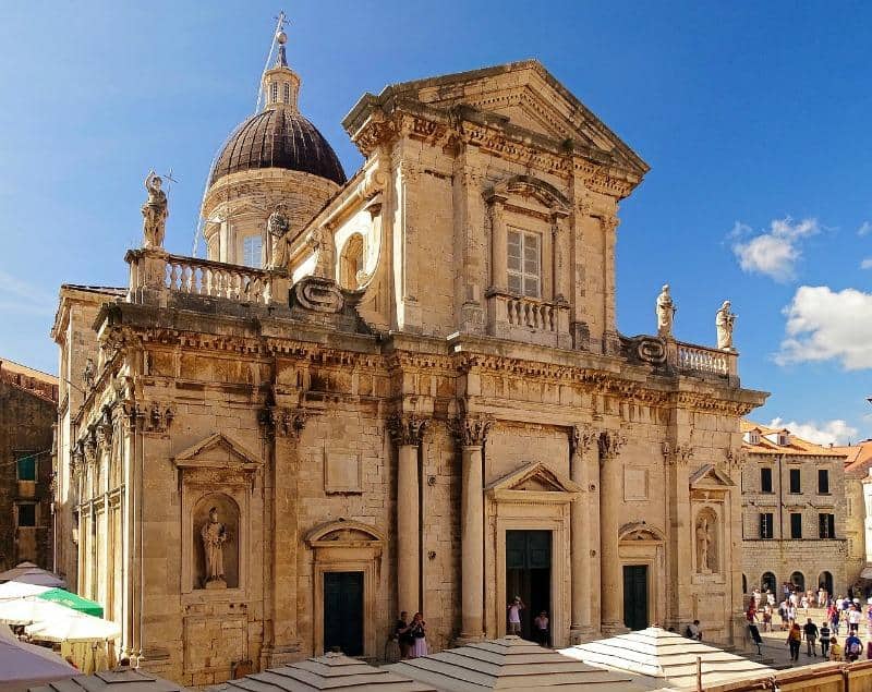 Dubrovnik cathedral-