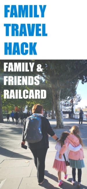Family & Friends Railcard review - how to save money on travelling by train with kids in the UK #UKTRAVEL #FAMILYTRAVEL #TRAIN #MONEYSAVING 