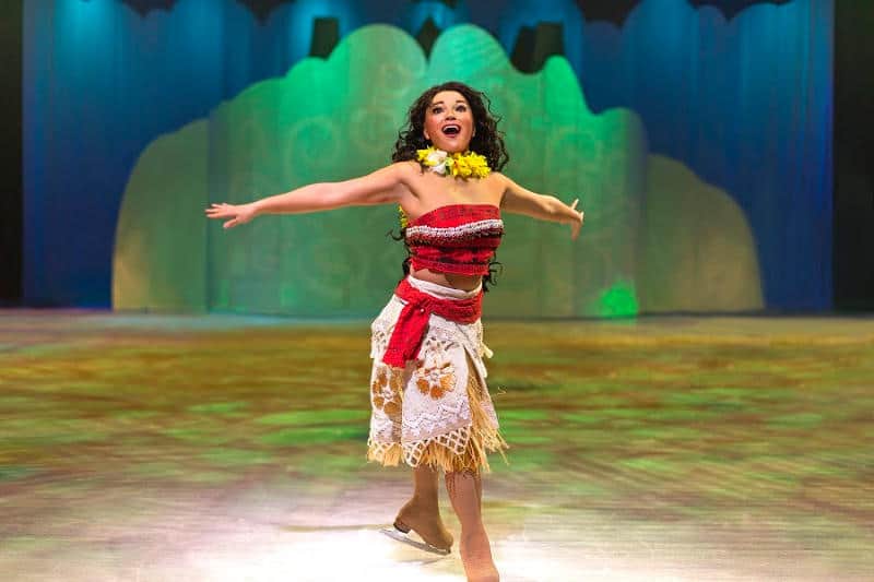 Moana Disney on Ice