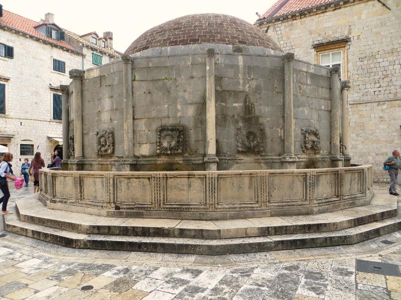 Onofrio Fountain Dubrovnik