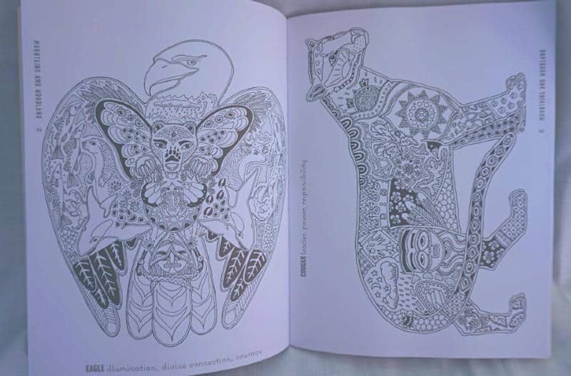 adult colouring book gift