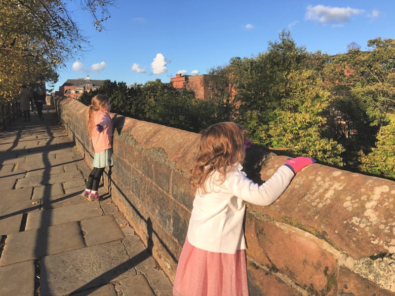 chester city walls