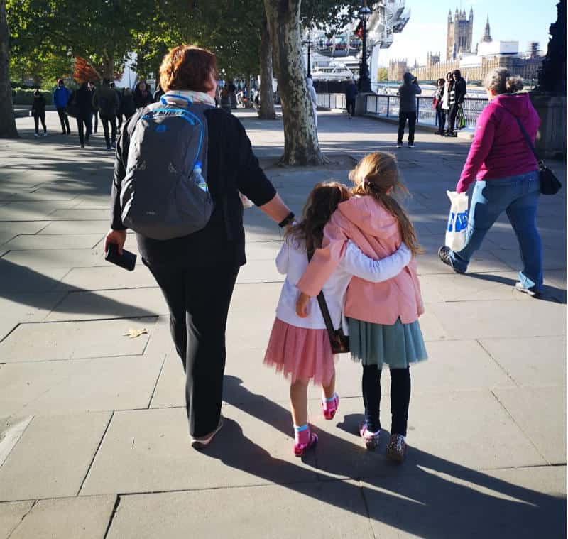 family on southbank