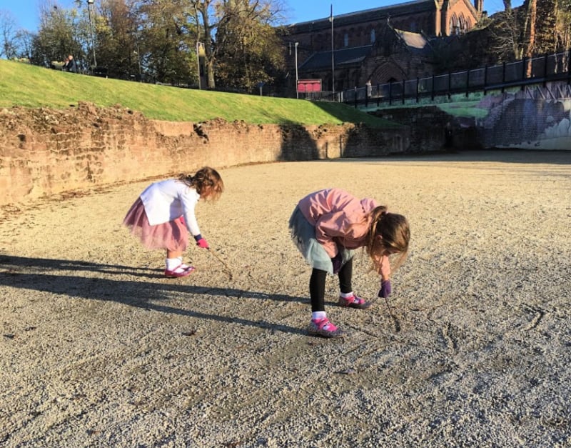 roman amiphtheatre chester