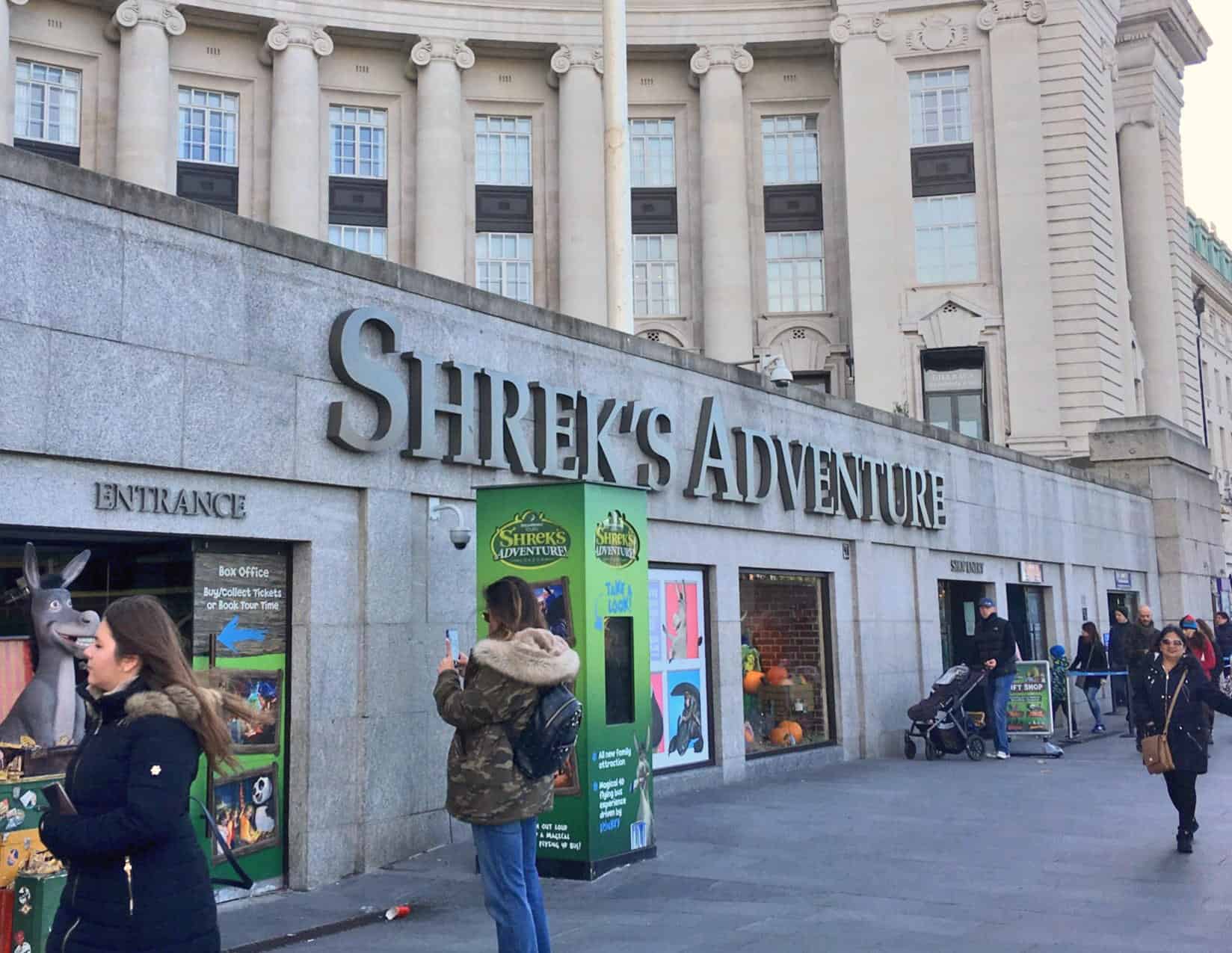 shrek's adventure london