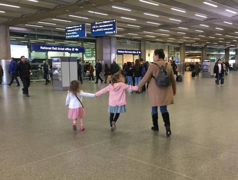 st Pancras station