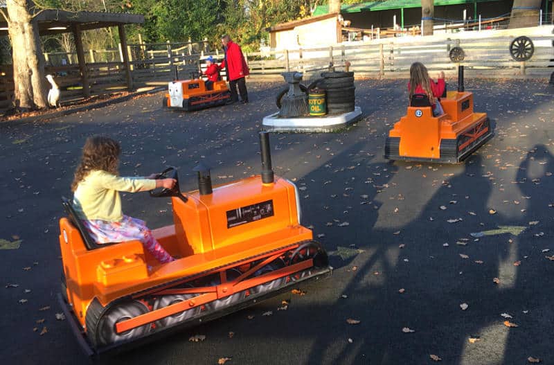 tractor driving school thomas land