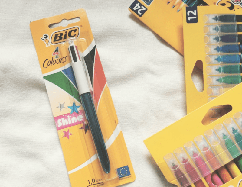 Bic 4 in 1 Pen