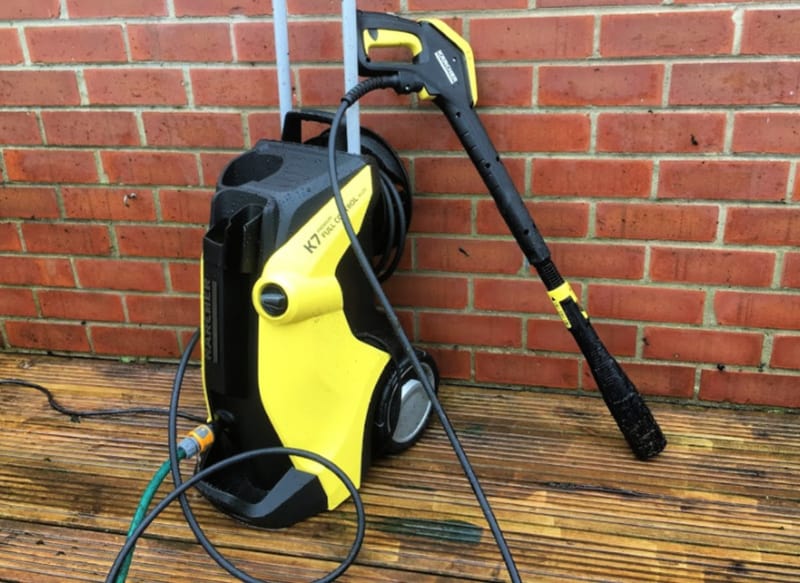 Karcher K7 Full Control Plus Pressure Washer Review - Zena's Suitcase