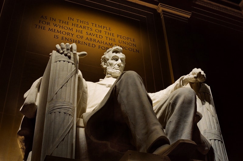 Lincoln Memorial Washington Dc