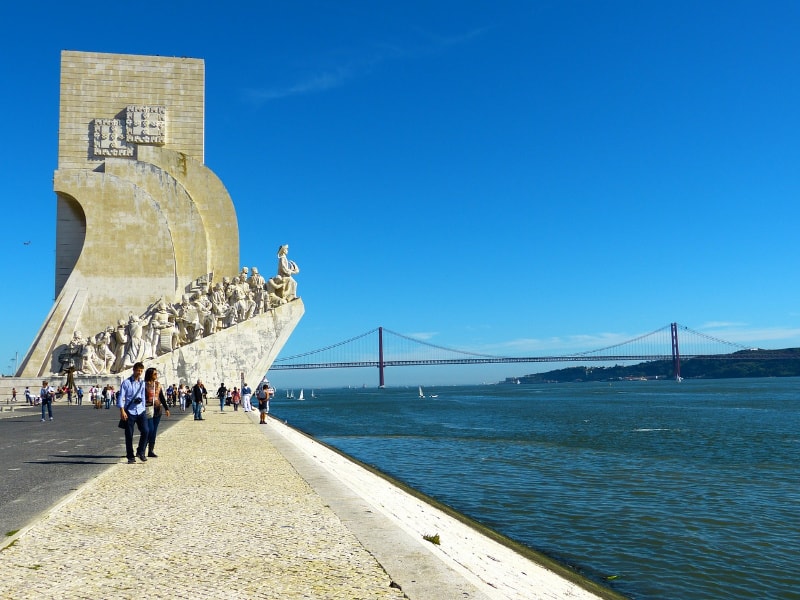 Monument of the Discoveries Lisbon Portugal