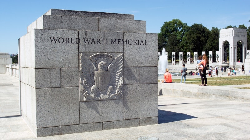 WWII Memorial Washington DC