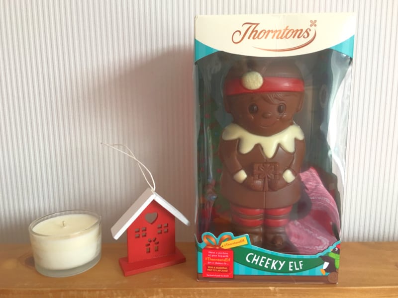 cheeky chocolate elf