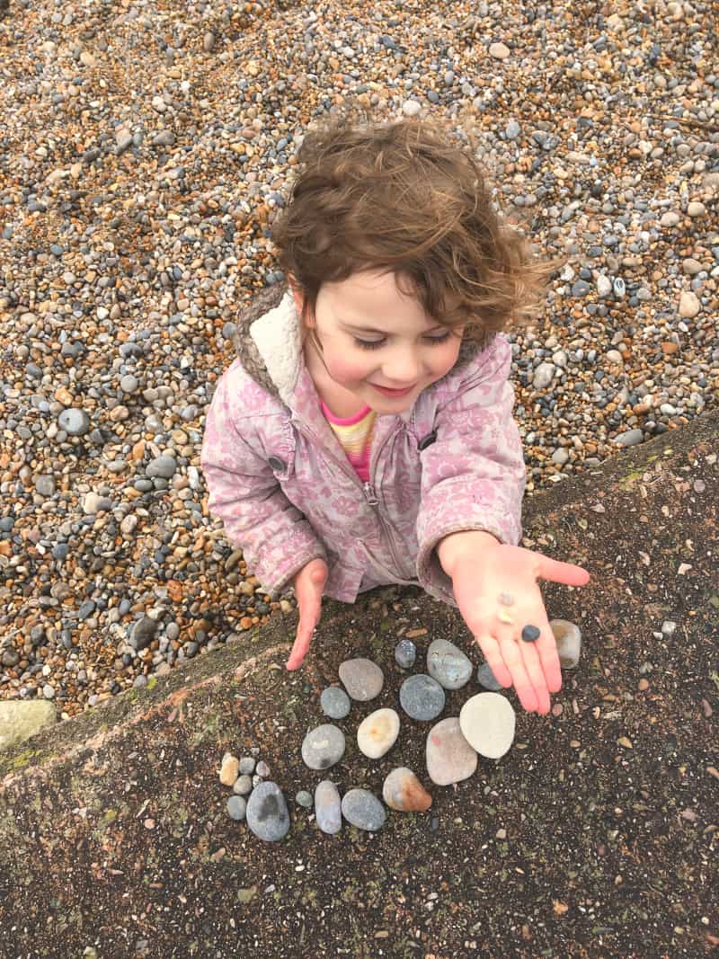 fossil hunting in Devon