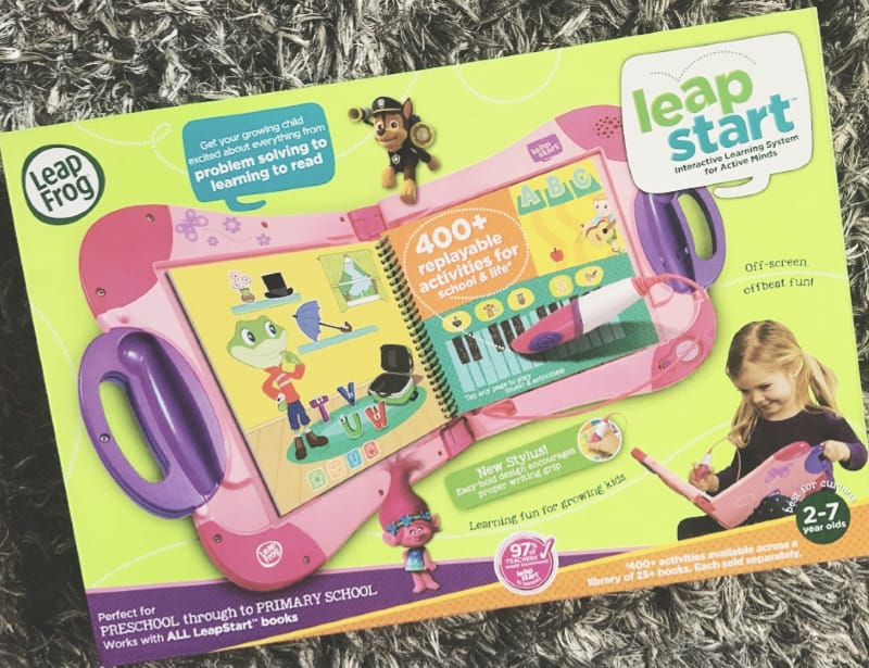 leapfrog leapstart interactive book review