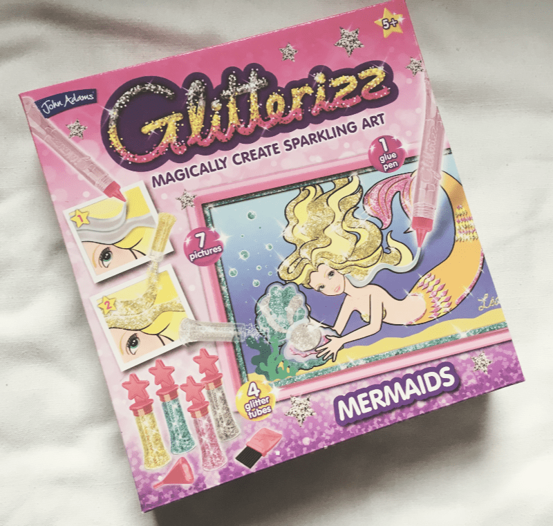 mermaid craft kit