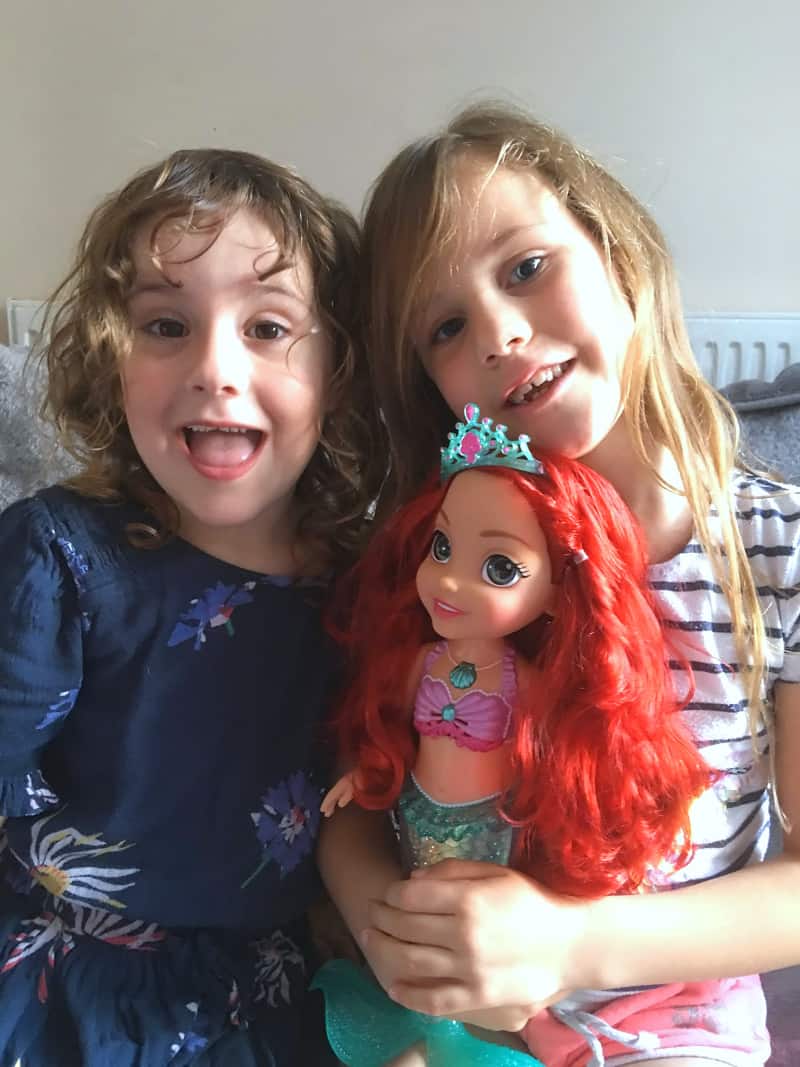 singing ariel doll review