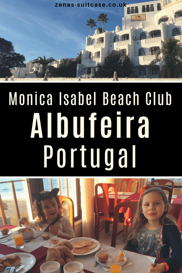 Monica Isabel Beach Club Review - Our family holiday in Albufeira Portugal