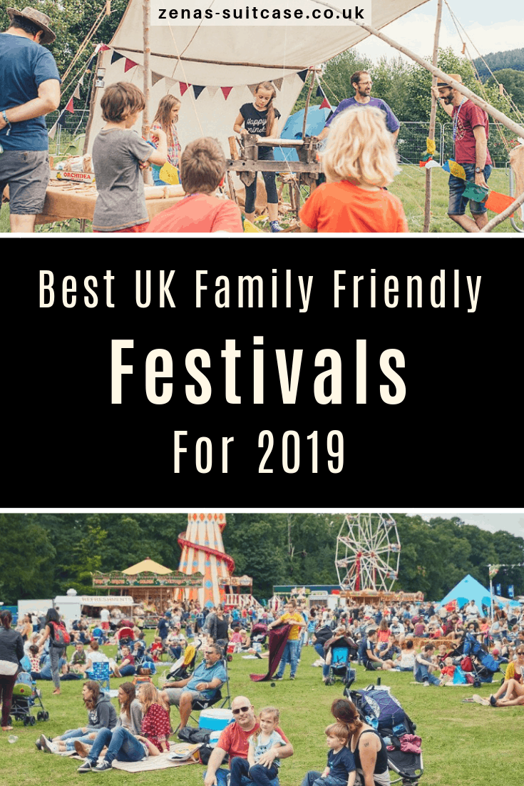 Best Family Friendly Festivals For 2019 - perfect for planning your summer fun. Find your perfect kid friendly festival here